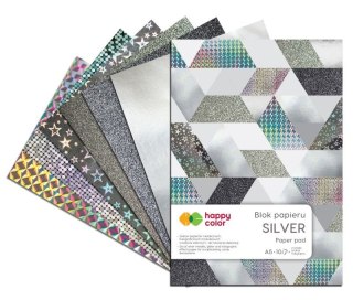 Zeszyt papierów kolorowych A5 230g 10k Happy Color (HA 3820 1520-MS)