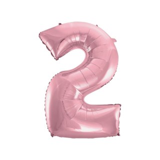 Balon foliowy cyfra 2 45cal Godan (bc-HRO2)