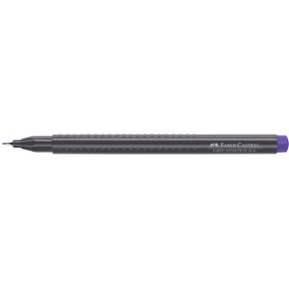 Cienkopis Grip Faber-Castell 0,4mm fioletowy (FC151637)