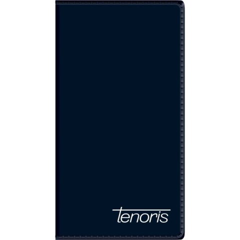Kalendarz książkowy (terminarz) TENOROS 102mm x 193mm Wydawnictwo Telegraph (N2)