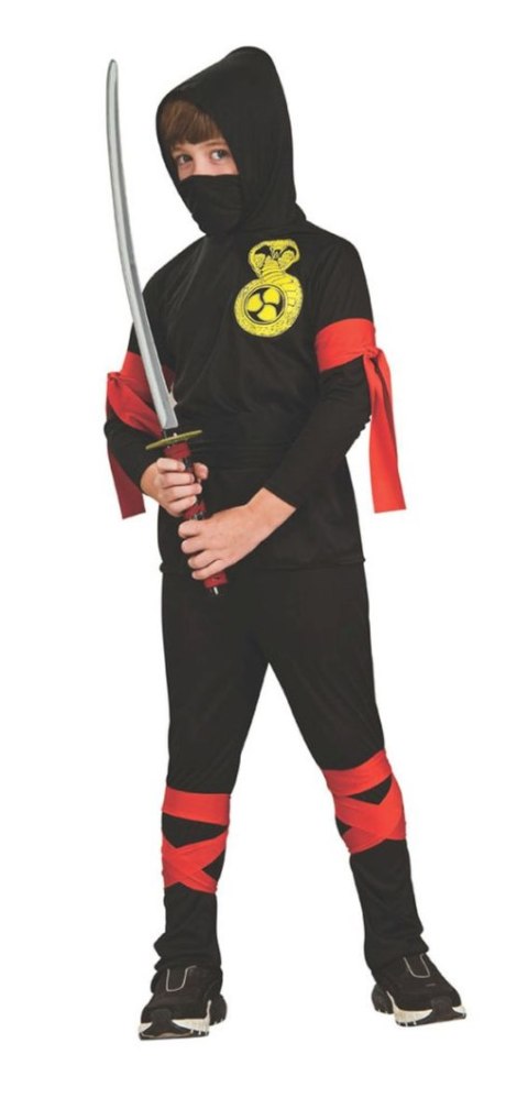 Kostium dziecięcy - Ninja Arpex (SD7134)