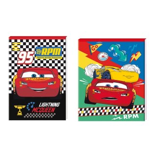 Notes (notatnik) Cars A6 30k. poddruk Beniamin