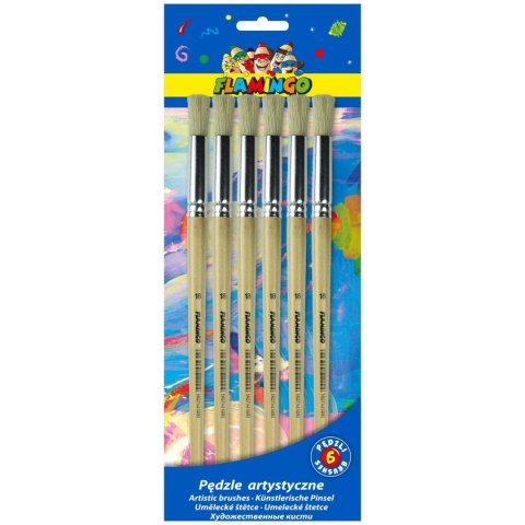 Pędzel nr 18 Flamingo