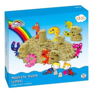 Piasek do modelowania 10 kol. i mix Fiorello (GR-F600P)