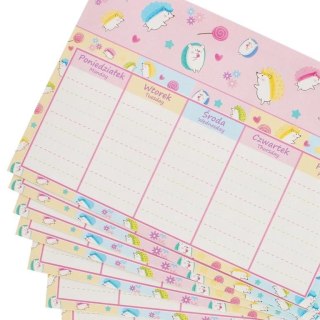 Plan lekcji Pastel Starpak (475434)