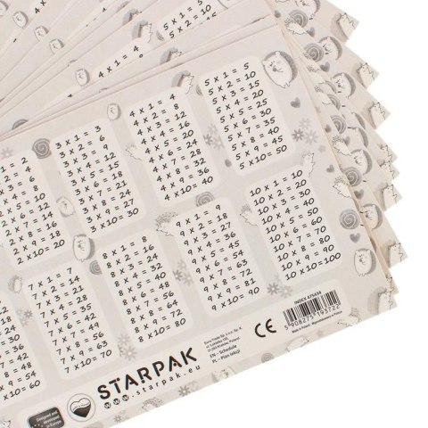 Plan lekcji Pastel Starpak (475434)