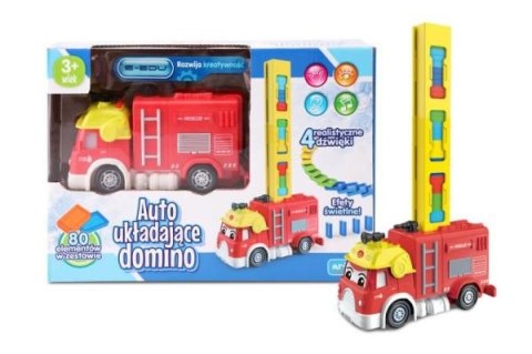 Samochód autko układające domino Artyk (166235)