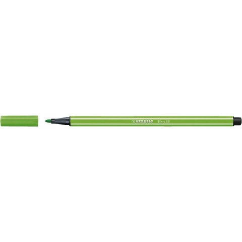 Flamaster zielony jasny neon 1 kol. Stabilo (68/33)