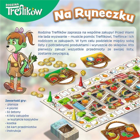 Gra strategiczna Na ryneczku Trefl (02816)
