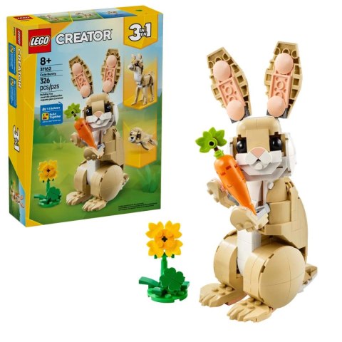 Klocki konstrukcyjne Creator Uroczy króliczek Lego (31162)