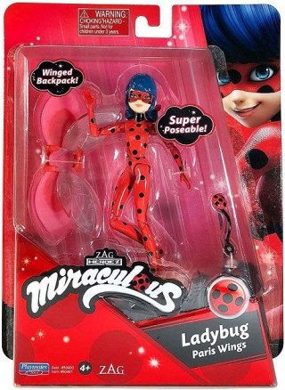 Lalka Miraculous Biedronka figurka Orbico Sp. Z O.o. (50401)