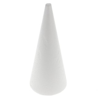Ozdoba styropianowa stozek styropian 260mm (260)