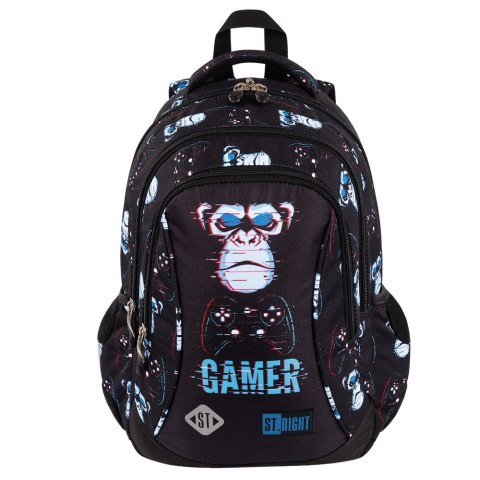 Plecak BLUE GAMMER 5903235666711 3-KOMORY St.Right (BP-26)