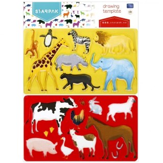 Szablon Animals Starpak (505506)