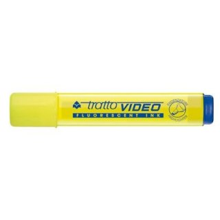 Zakreślacz Video wkład żółty 5,0mm Tratto (830201)