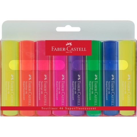 Zakreślacz wkład mix Faber Castell (FC154662)