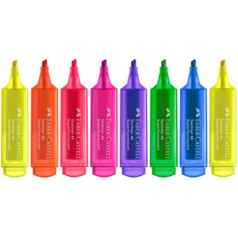 Zakreślacz wkład mix Faber Castell (FC154662)