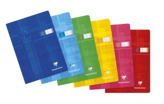 Zeszyt 63542AMXC CF A5 32k. 90g kratka Clairefontaine