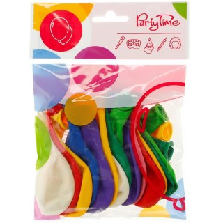 Balon gumowy PASTEL 15szt. mix 240mm Arpex (K8807)