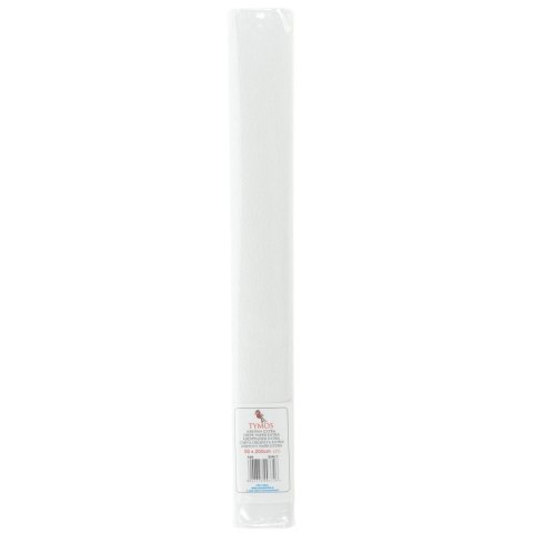 Bibuła marszczona marszczona 101 biała 500mm x 2000mm Tymos