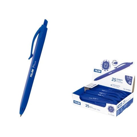 Długopis P1 TOUCH wkład niebieski 1,0mm Milan (176510925)