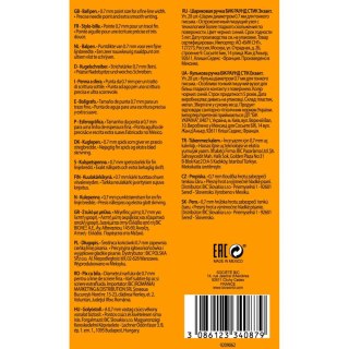 Długopis olejowy Round Stic Exact wkład niebieski 0,7mm Bic (918543)