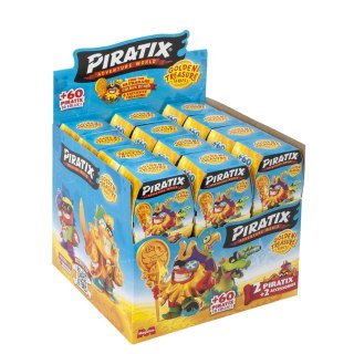 Figurka PIRATIX Golden Treasure mix 2 PAK Orbico Sp. Z O.o. (PPX1DT224IN00)