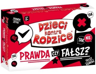 Gra karciana Dzieci kontra rodzice Prawda czy fałsz? Kangur