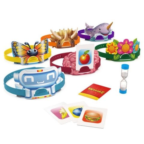 Gra logiczna Hedbanz Spin Master (6068288)