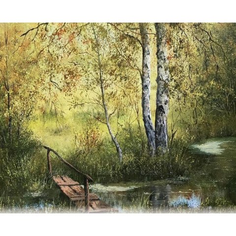 Kalendarz ścienny POLSKA W MALARSTWIE 13-planszowe 2024 320mm x 470mm Lucrum (RW06)