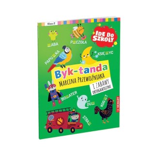 Książeczka edukacyjna Dyktanda i zabawy ortograficzne. Demart