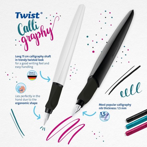 Pióro wieczne Do Kaligrafii Twist P457 Pelikan (300009996)