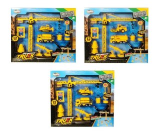 Samochód Zestaw budowlany metalowy Swede (Q9109)