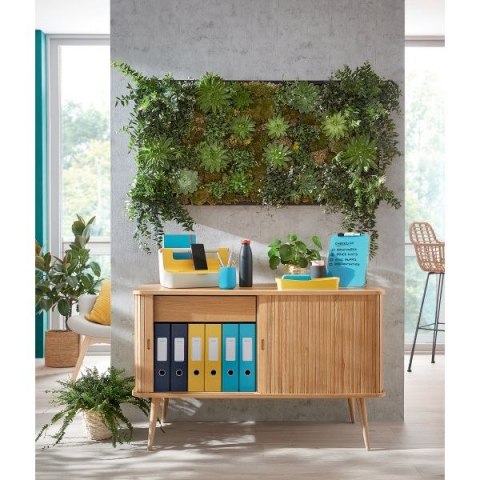 Teczka ofertowa Cosy A4 kolor: niebieska 1 kieszeni Leitz (46700061)