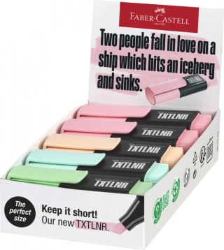 Zakreślacz minidisplay 10 szt pastelowe Faber Castell (154211 FC)