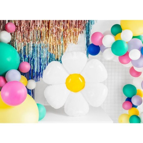 Balon gumowy Pastel Eco Balloons biały 260mm Partydeco (ECO26P-008)