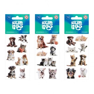 Naklejka (nalepka) Zwierzęta domowe Stickerboo (550331)