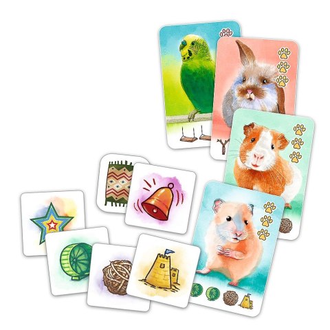 Gra pamięciowa Pets & Friends Trefl (02443)