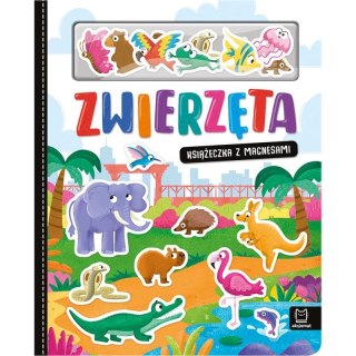 Książka dla dzieci zwierzęta Aksjomat