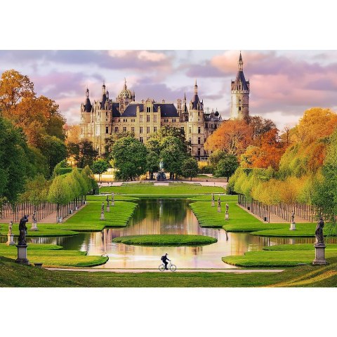 Puzzle Premium Plus Zamek w Schwerinie, Niemcy 1000 el. Trefl (10814)