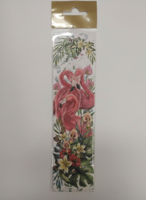Zakładka do książki TRADYCYJNA FLAMINGI Henry (5907465667425)