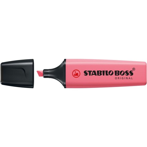 Zakreślacz BOSS wkład różowy pastelowy 2-5mm Stabilo (70/129)
