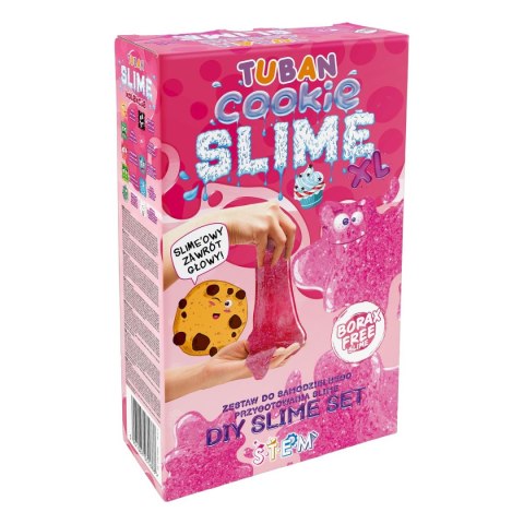 Zestaw kreatywny Super Slime XL ciastko Tuban (TU3168)