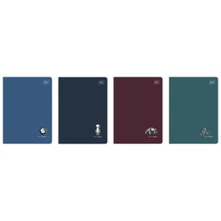 Zeszyt 70 SIMPLE A5 16k. 70g krata Interdruk