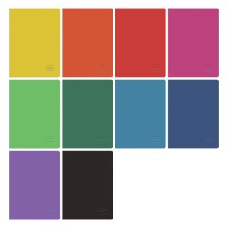 Zeszyt Rainbow Classic Collection 9583188 A4 96k. krata Herlitz (400197922)