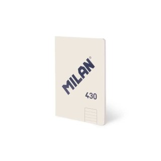 Zeszyt beżowy A5 48k. 95g linia Milan (57252G48BG)