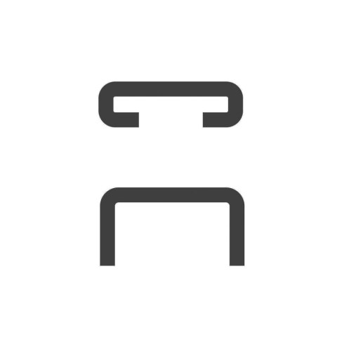 Zszywacz Flat Clinch nexxt niebieski 30k (55050035) Leitz