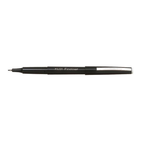 Cienkopis wkład czarny 0,4mm 1kol. Pilot (PISW-PPF-B)
