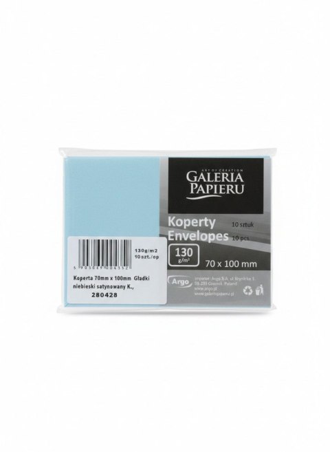 Dyplom morze A4 130g Galeria Papieru