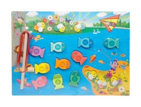 Gra zręcznościowa rybki drewniane Swede (U1052)
